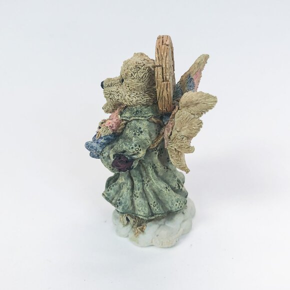 Boyds Bear & Friends Zoe...The Angel of Life Figurine, Exclusive Edition 1997 - Picture 3 of 8
